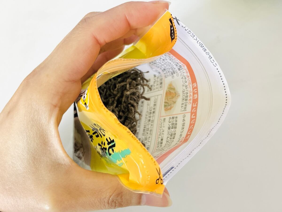 第2位受賞「トップバリュベストプライス 北海道産昆布使用 塩昆布」
