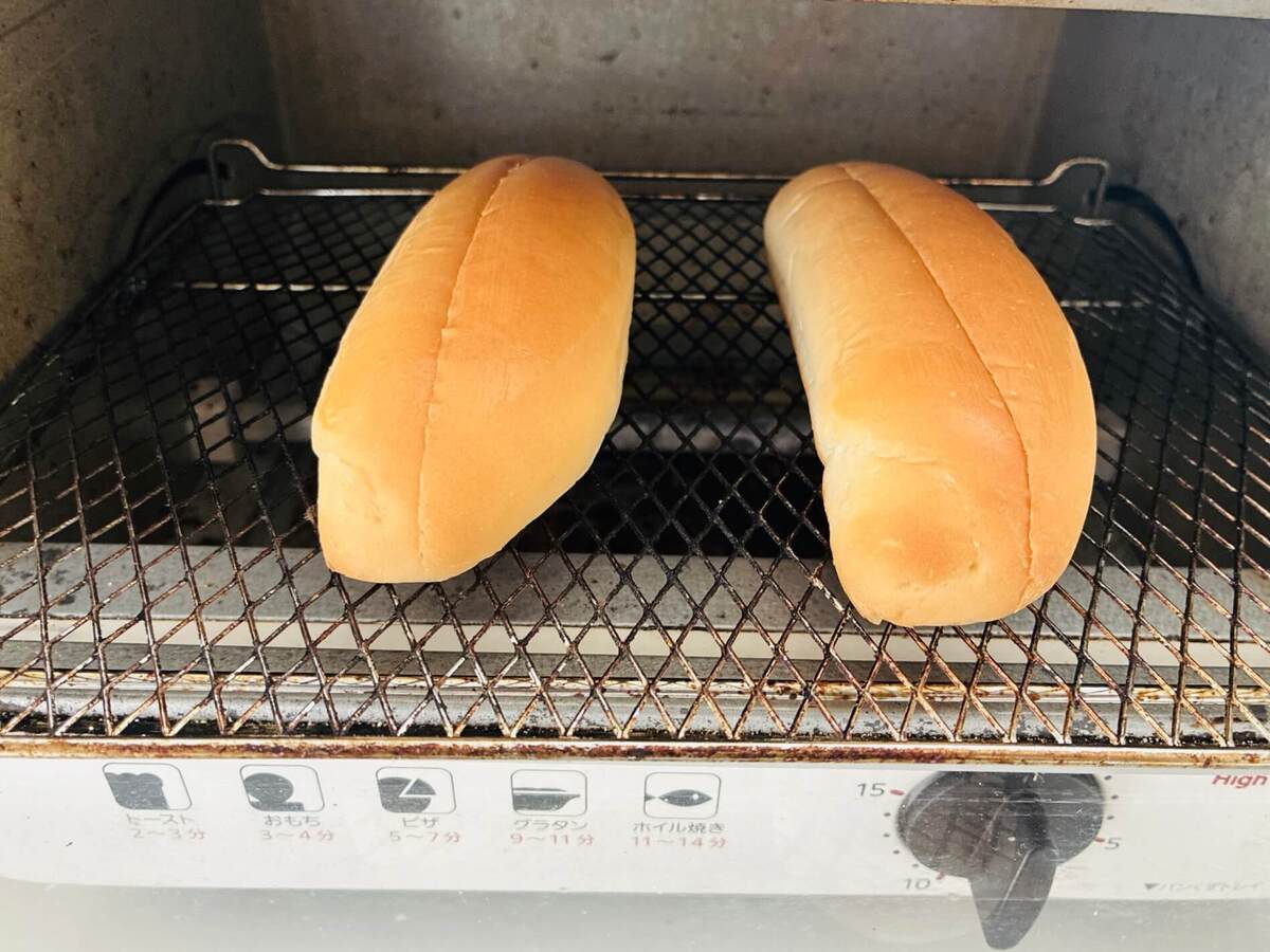 トップバリュの便利な商品で作る「たまごドッグ」