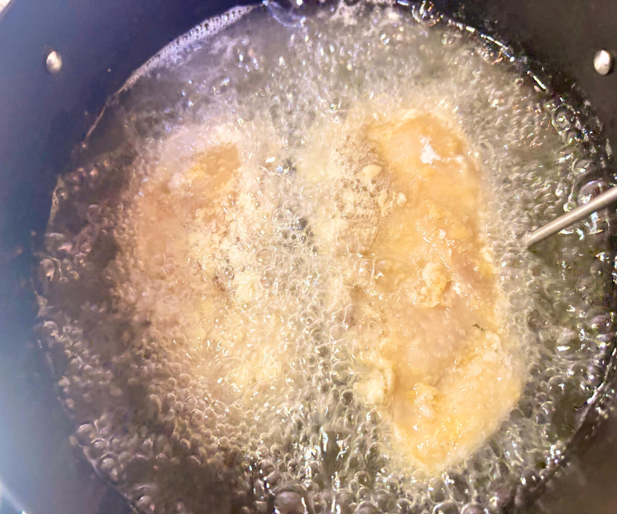 ファミチキの再現レシピ