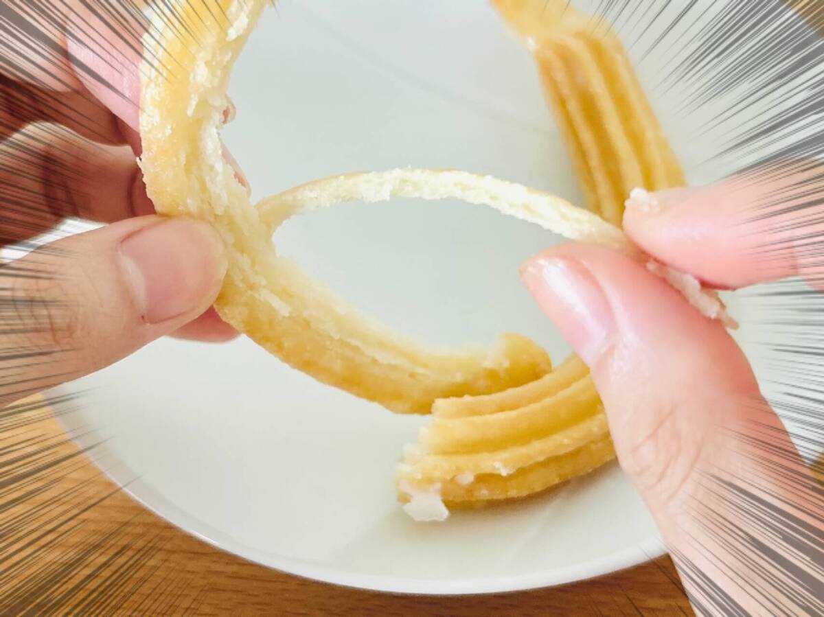 ド定番の大人気商品「ハニーチュロ」