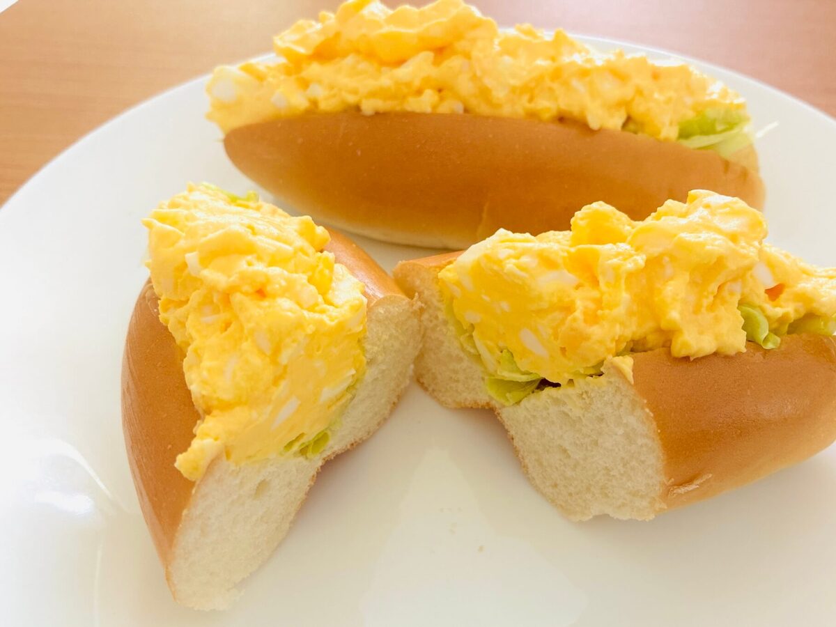 トップバリュの便利な商品で作る「たまごドッグ」