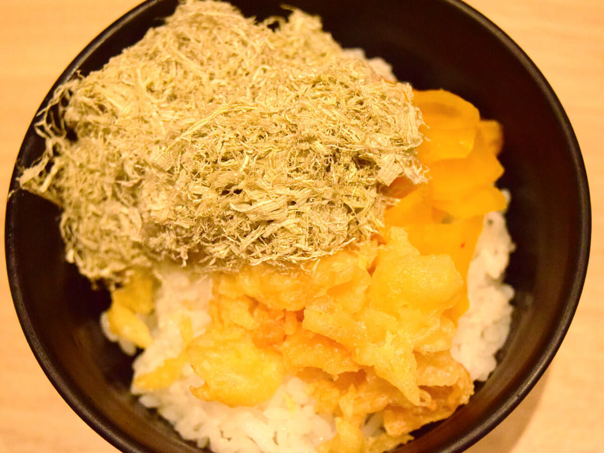 資さんうどん公式おすすめの「出汁茶漬け風」アレンジ