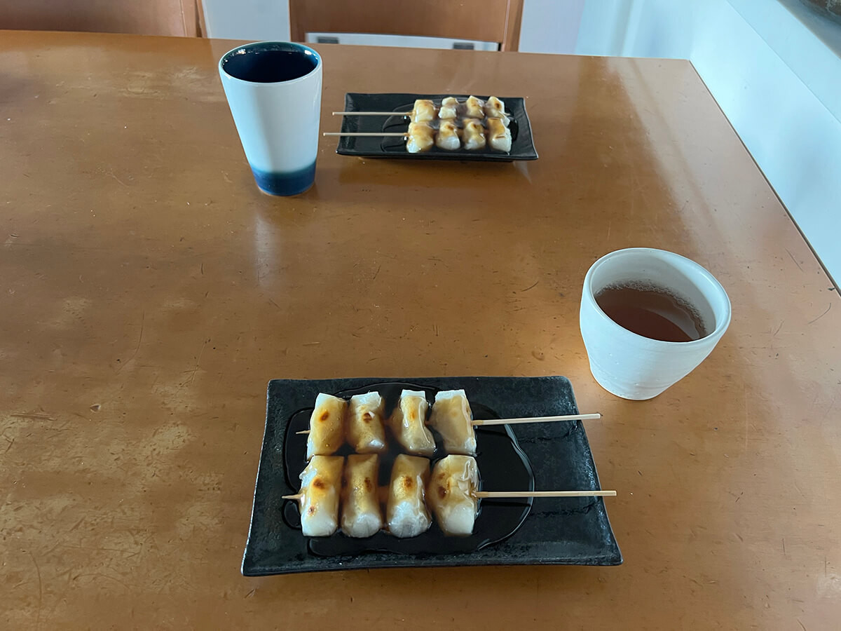 「笠原流【みたらし餅】」のレシピ