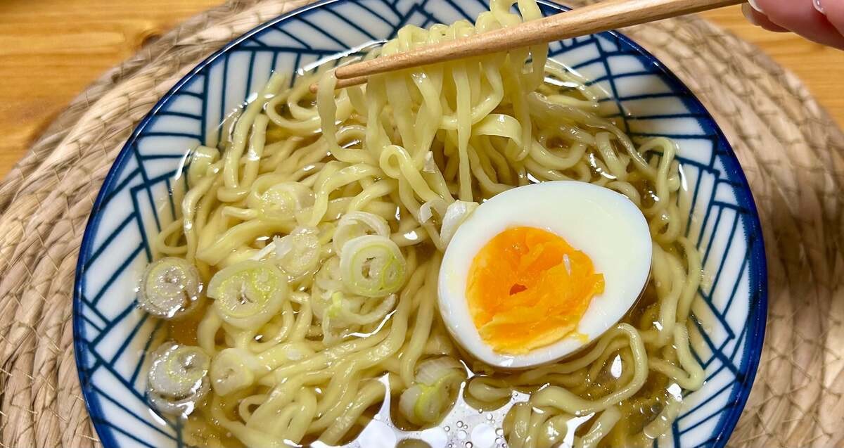 「ロピアオリジナルラーメン」