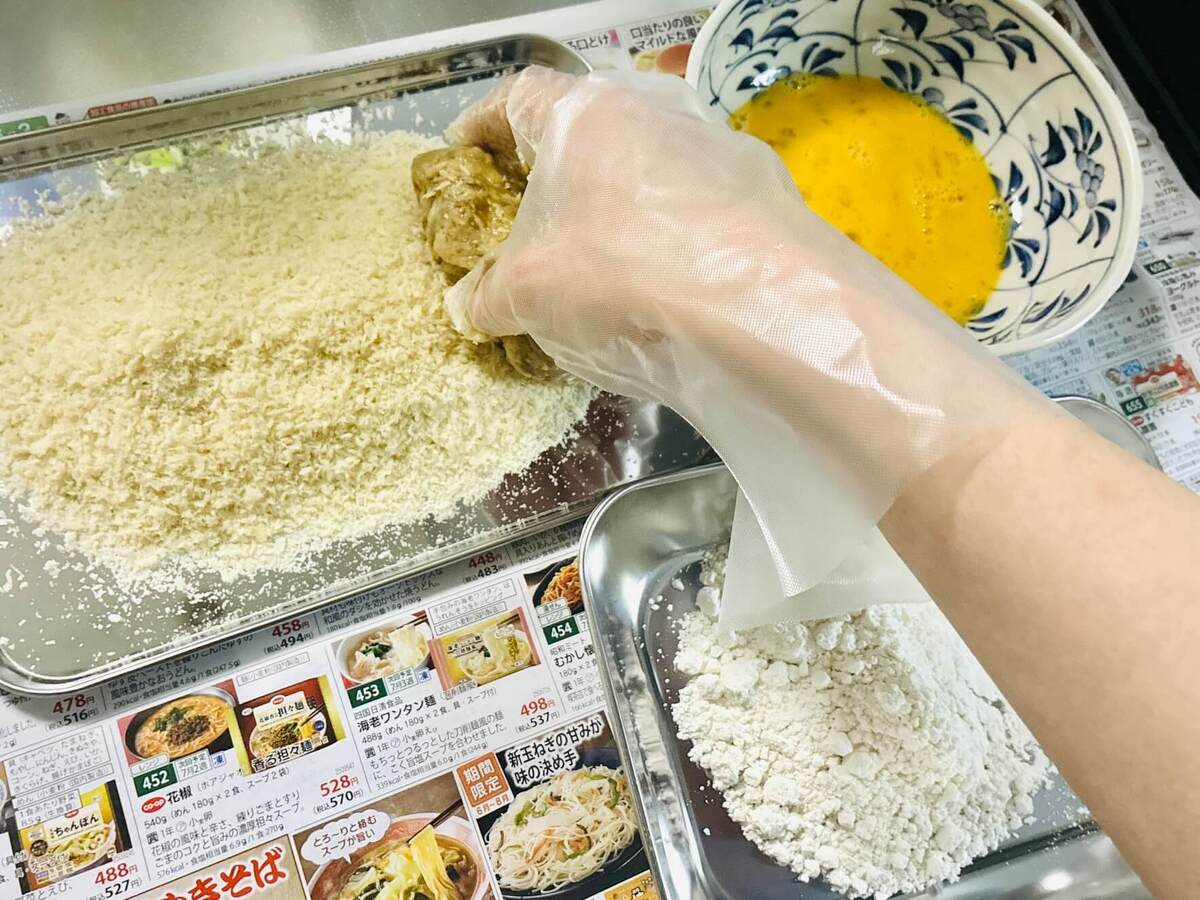 和田明日香さん「酒飲みコロッケ」