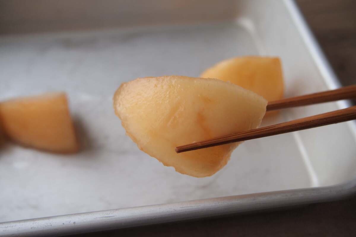 桃の変色、どうやって防ぐ！？