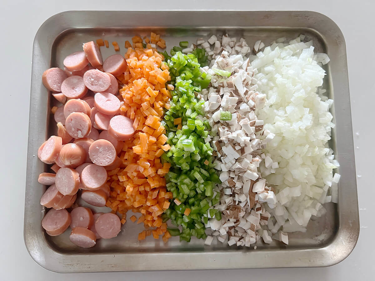 笠原将弘さん「ドライカレー」のレシピ