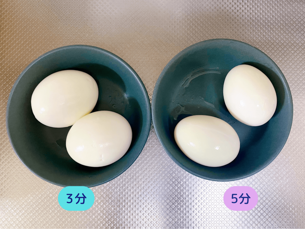 農林水産省「時短！ゆで卵を茹でずに作る方法」