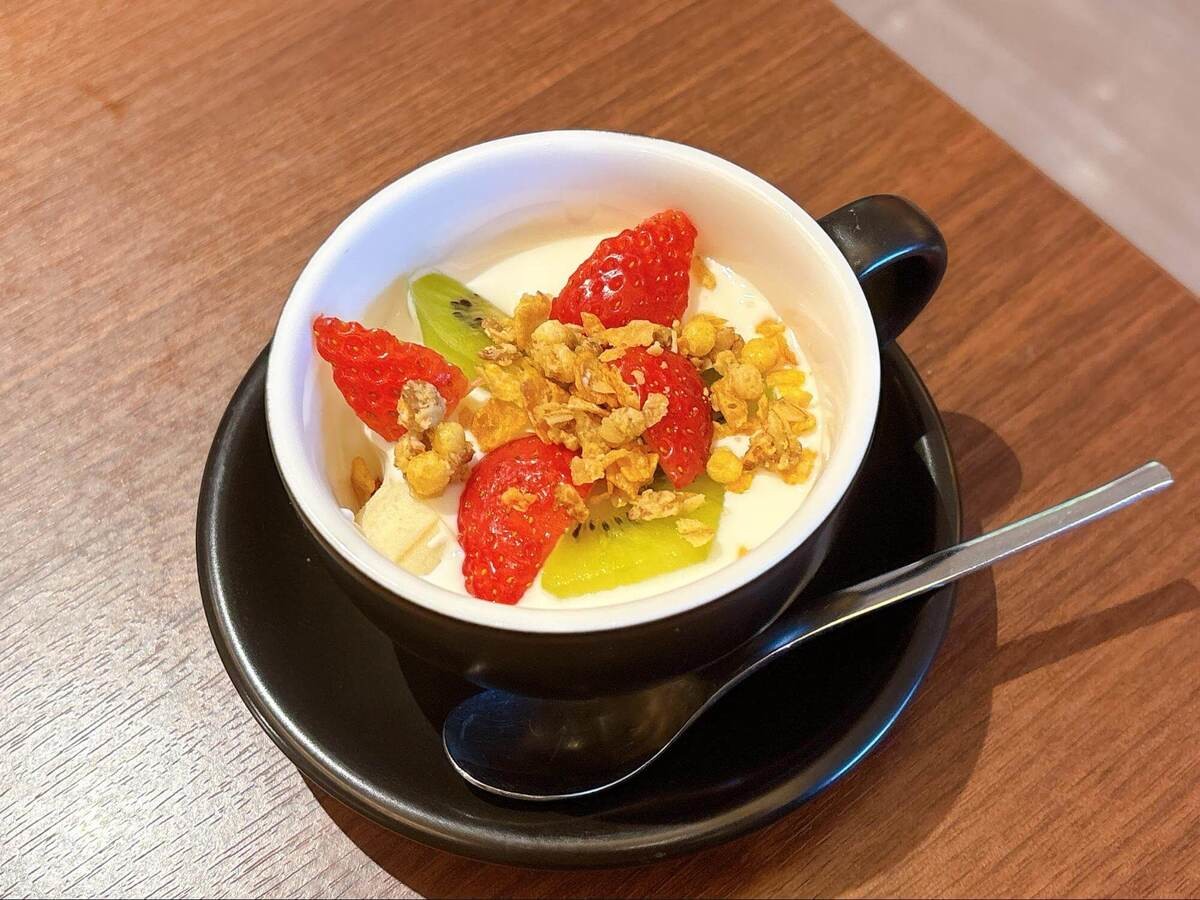 むさしの森珈琲のモーニング