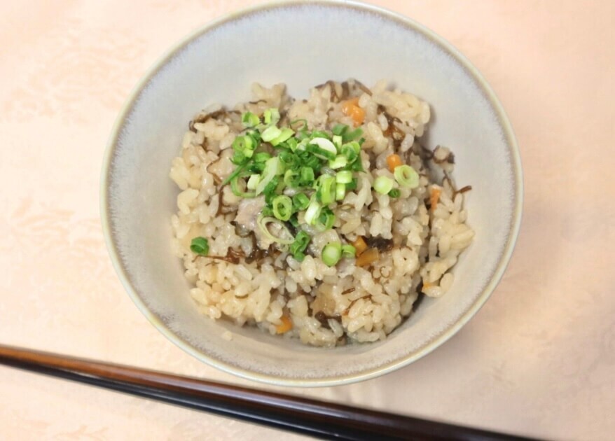 イオン琉球株式会社公式「もずくの炊き込みご飯」
