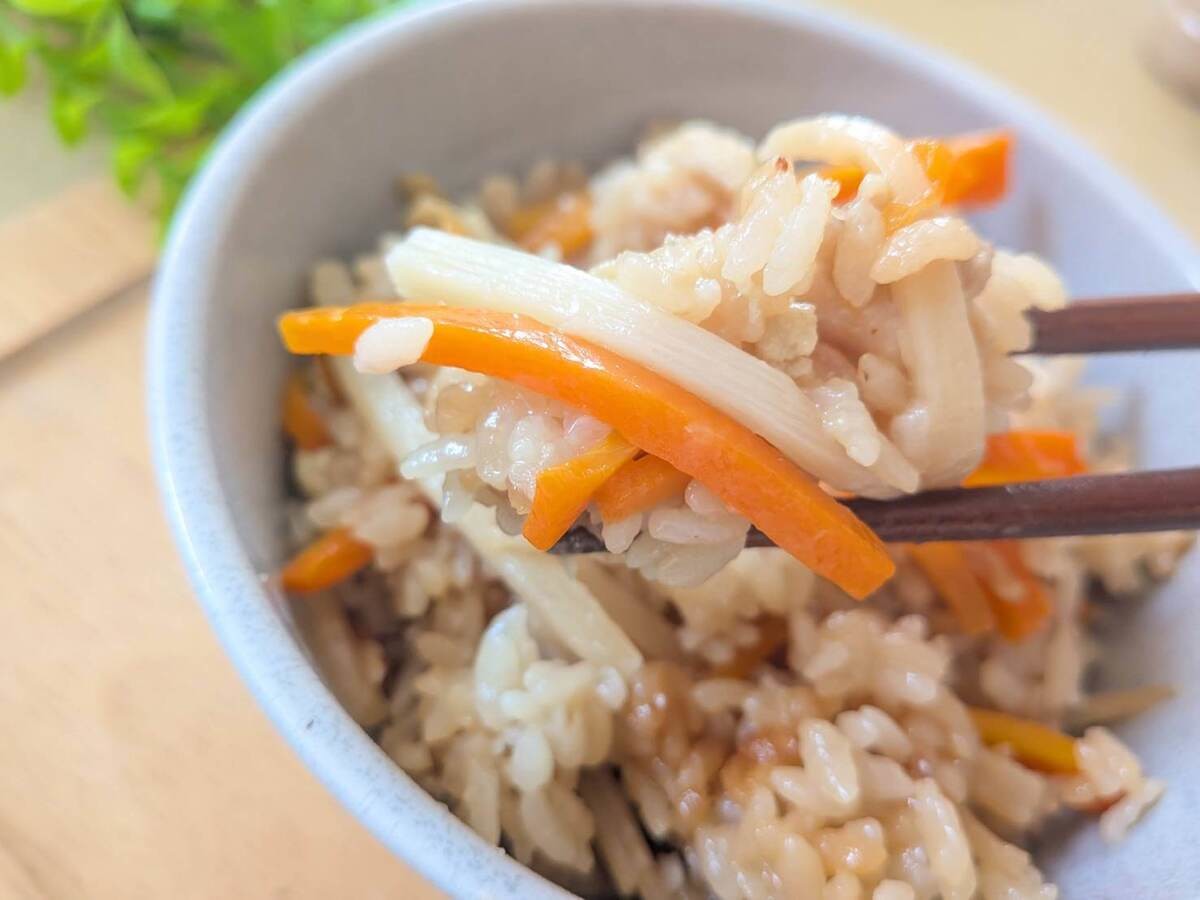 キッコーマン公式「焼肉のたれで！炊き込みご飯」