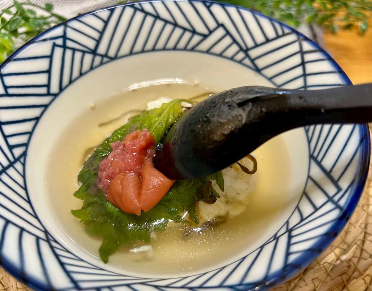 「冷凍出汁茶漬け」