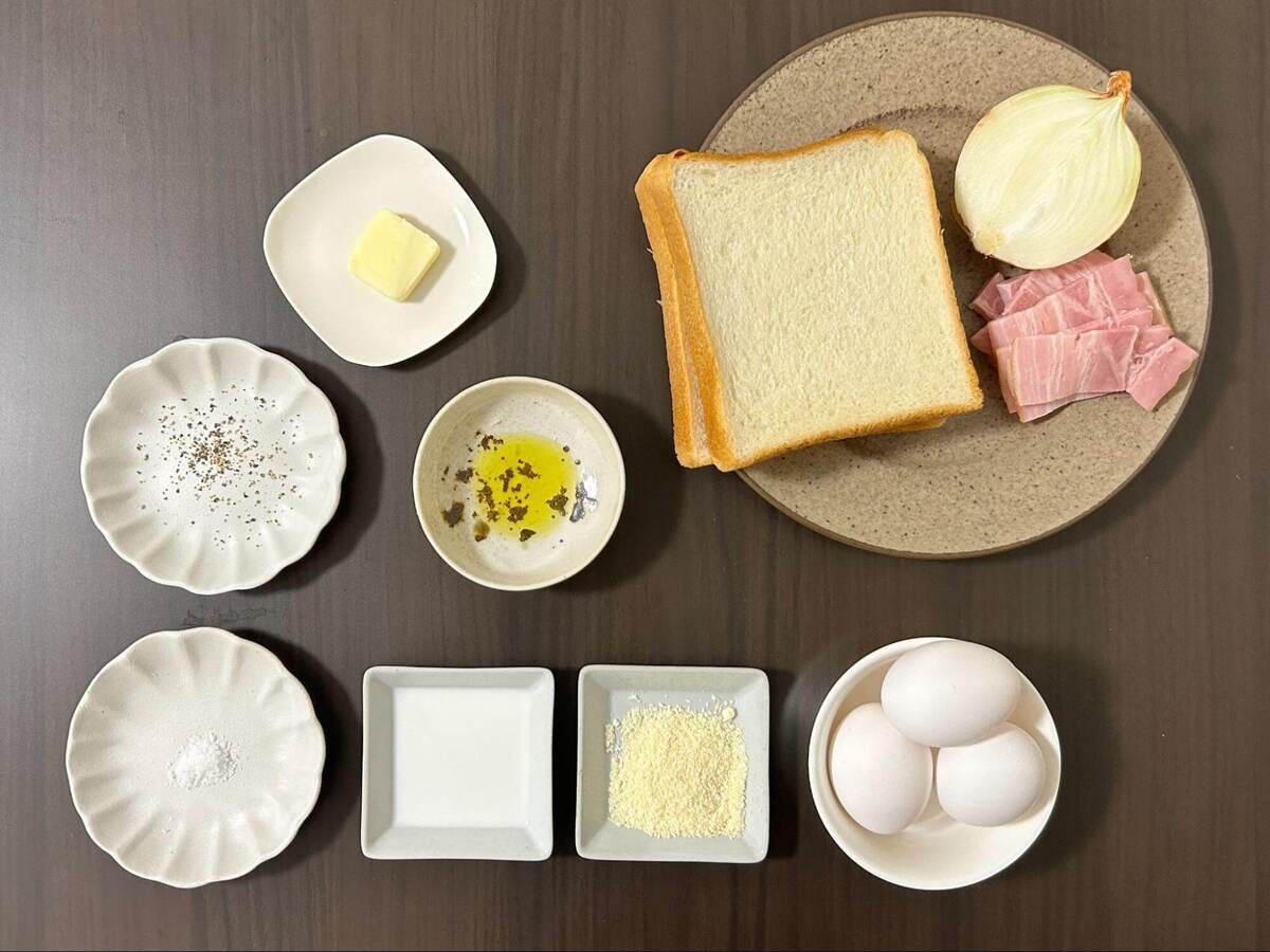 カルボナーラトースト