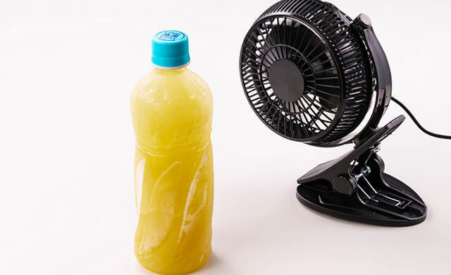 プロが教える「正しいペットボトル冷凍法」