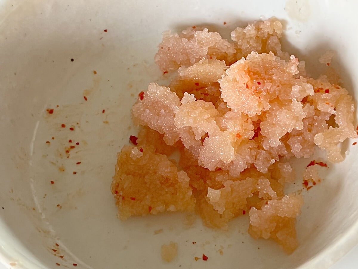 にらチヂミチーズもち明太入り