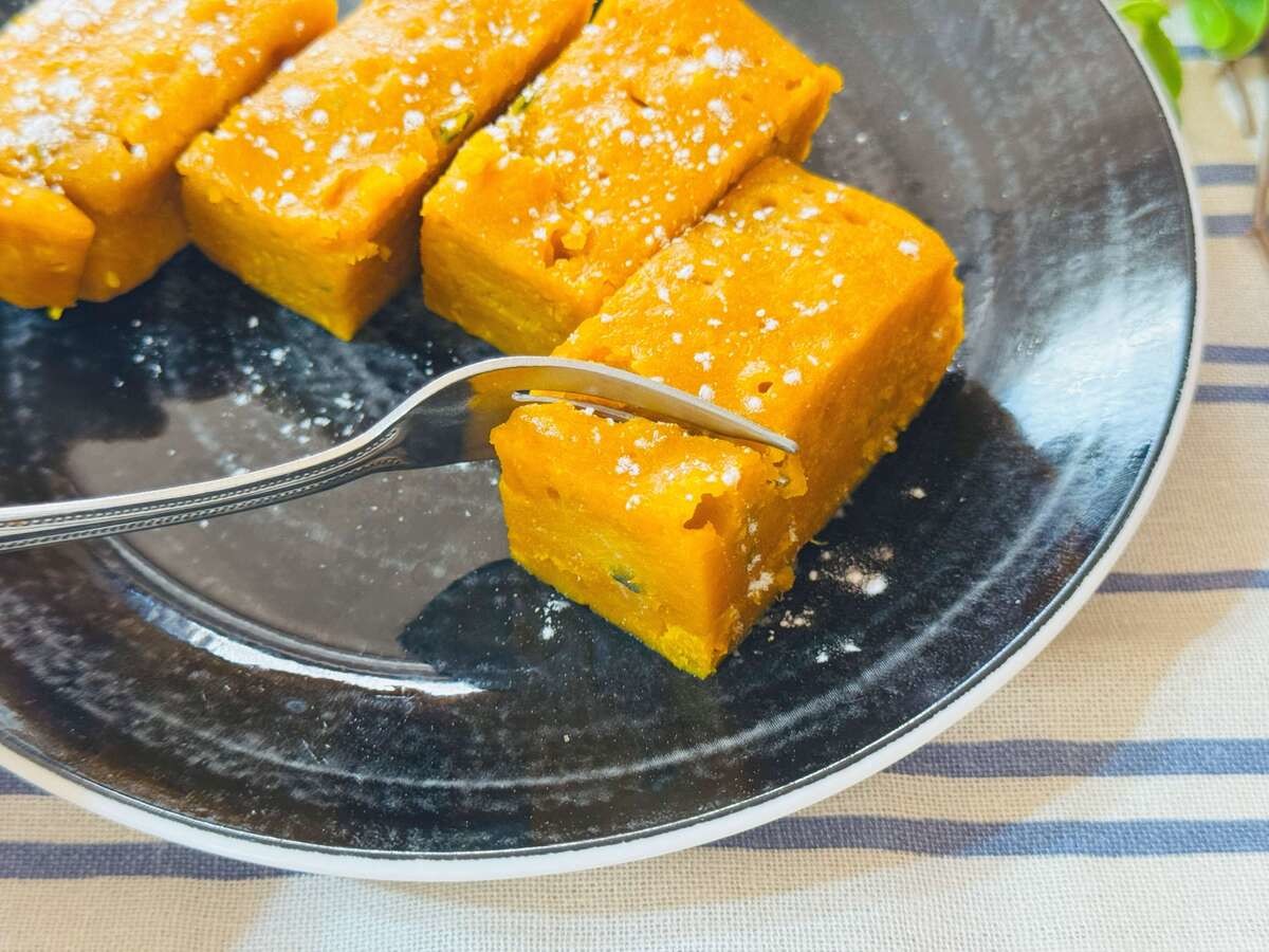 初心者でも作れた!「かぼちゃ羊羹」といっても過言ではない美味しさ