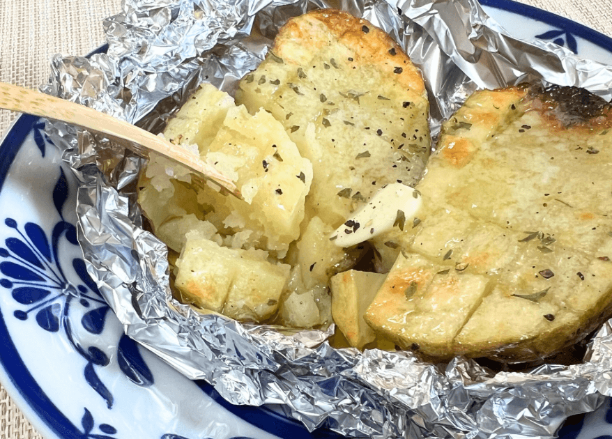 まりこさん「ベイクドおじゃが」のレシピ
