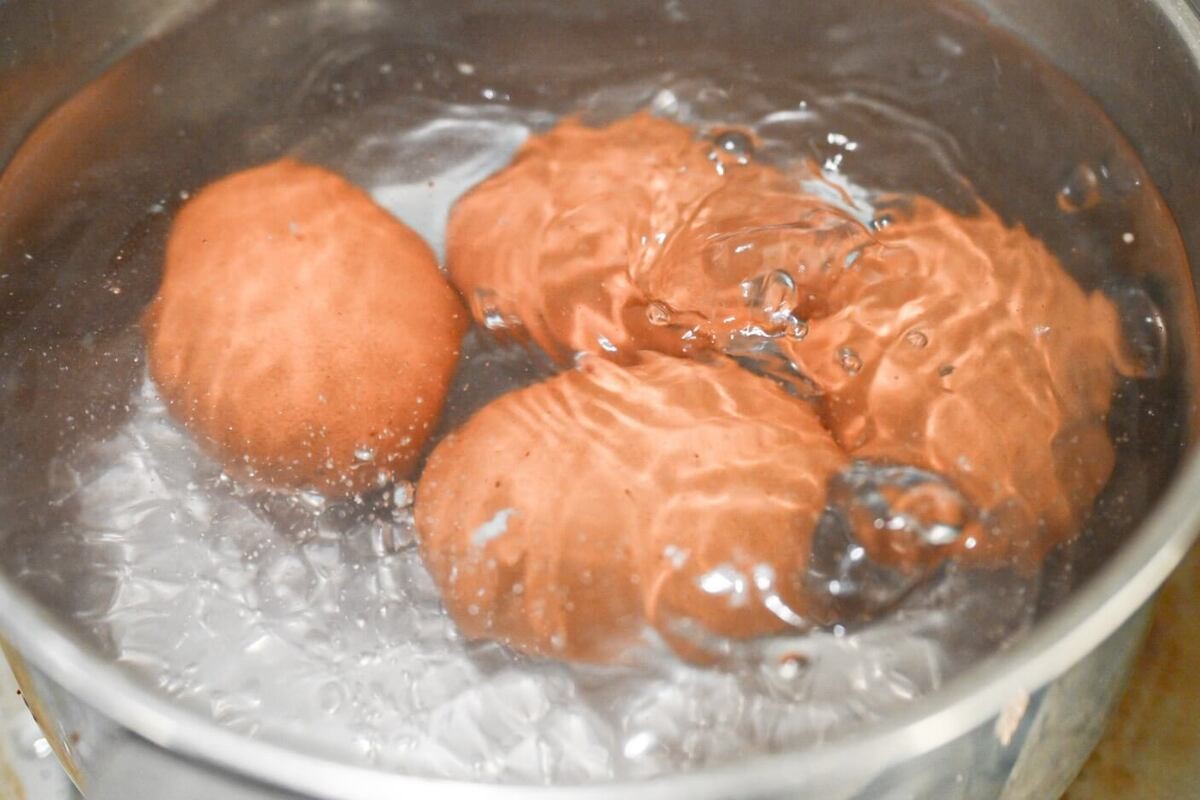 塩こんぶめんつゆ味玉