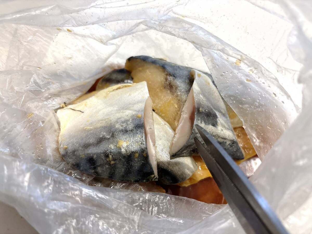 冷凍子ママさん「冷凍サバの竜田揚げ」