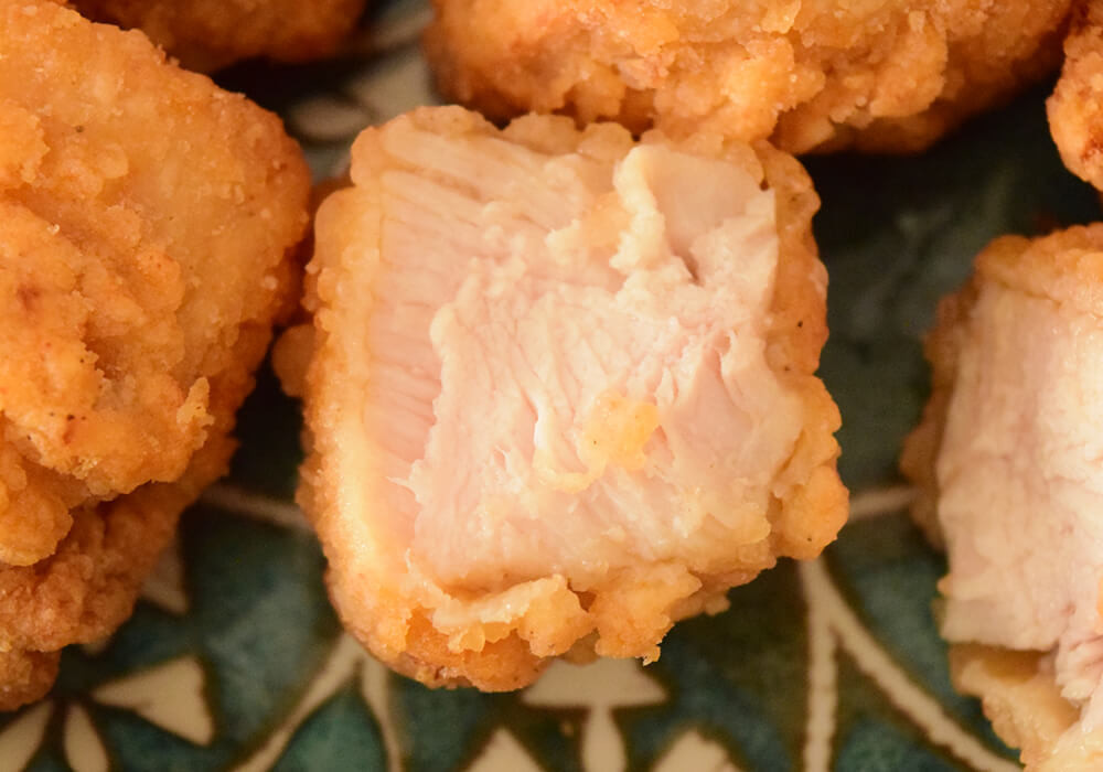 マルハニチロ「極旨!むね唐揚げ」