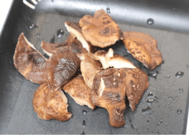 DAIGOも台所「干ししいたけと春雨の煮込み」