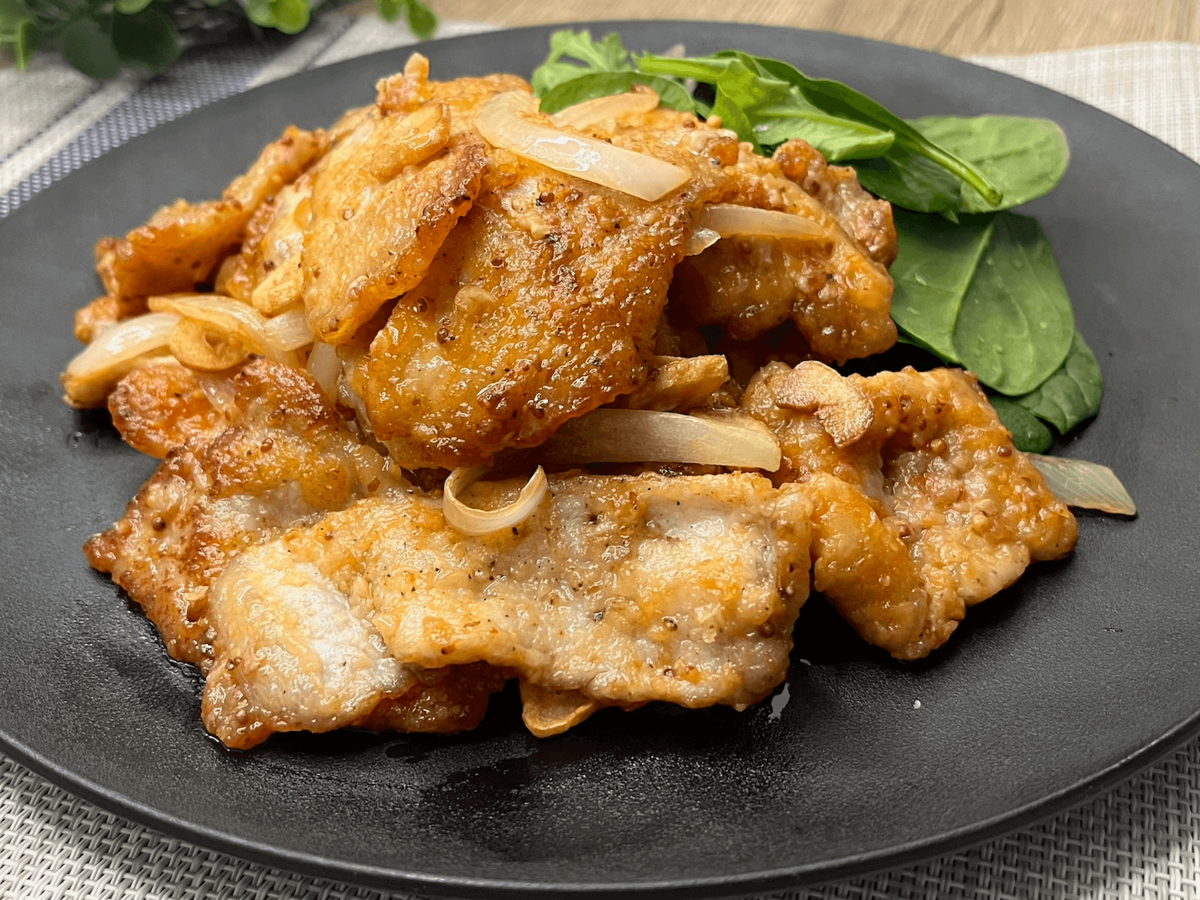 パパイズムさん「泣く子も黙るトンテキ」