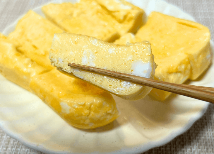 リュウジさん「巻かない卵焼き」のレシピ