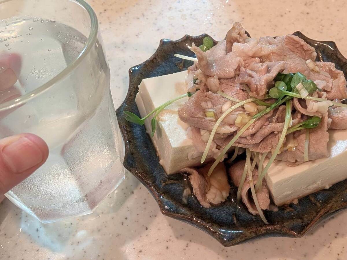 アサヒビール公式「豚しゃぶサラダ」