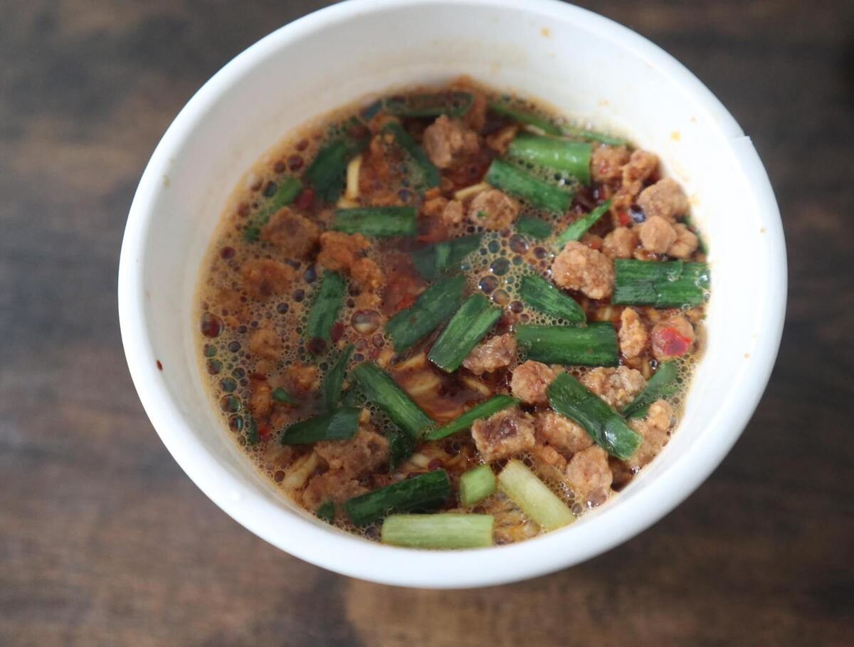 「味仙仙台店監修 台湾ラーメン」