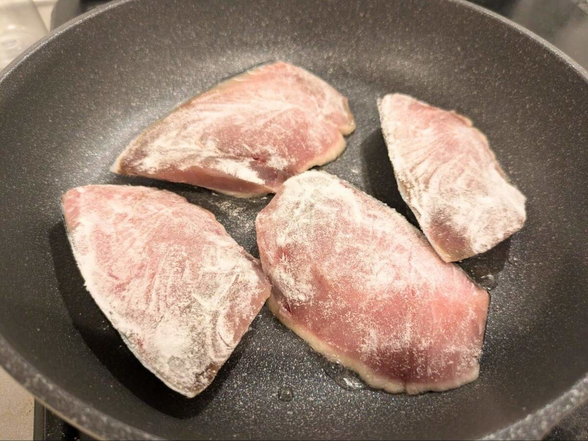 和田明日香さん「時短でもしみるブリ大根」