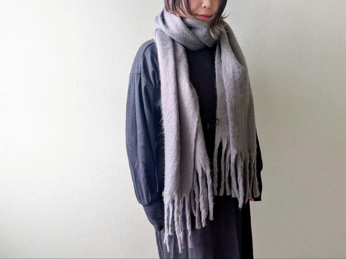 去年もヘビロテした！シンプルニット帽