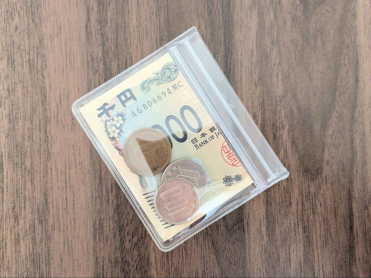 財布の代わりに使える無印良品アイテム3つ