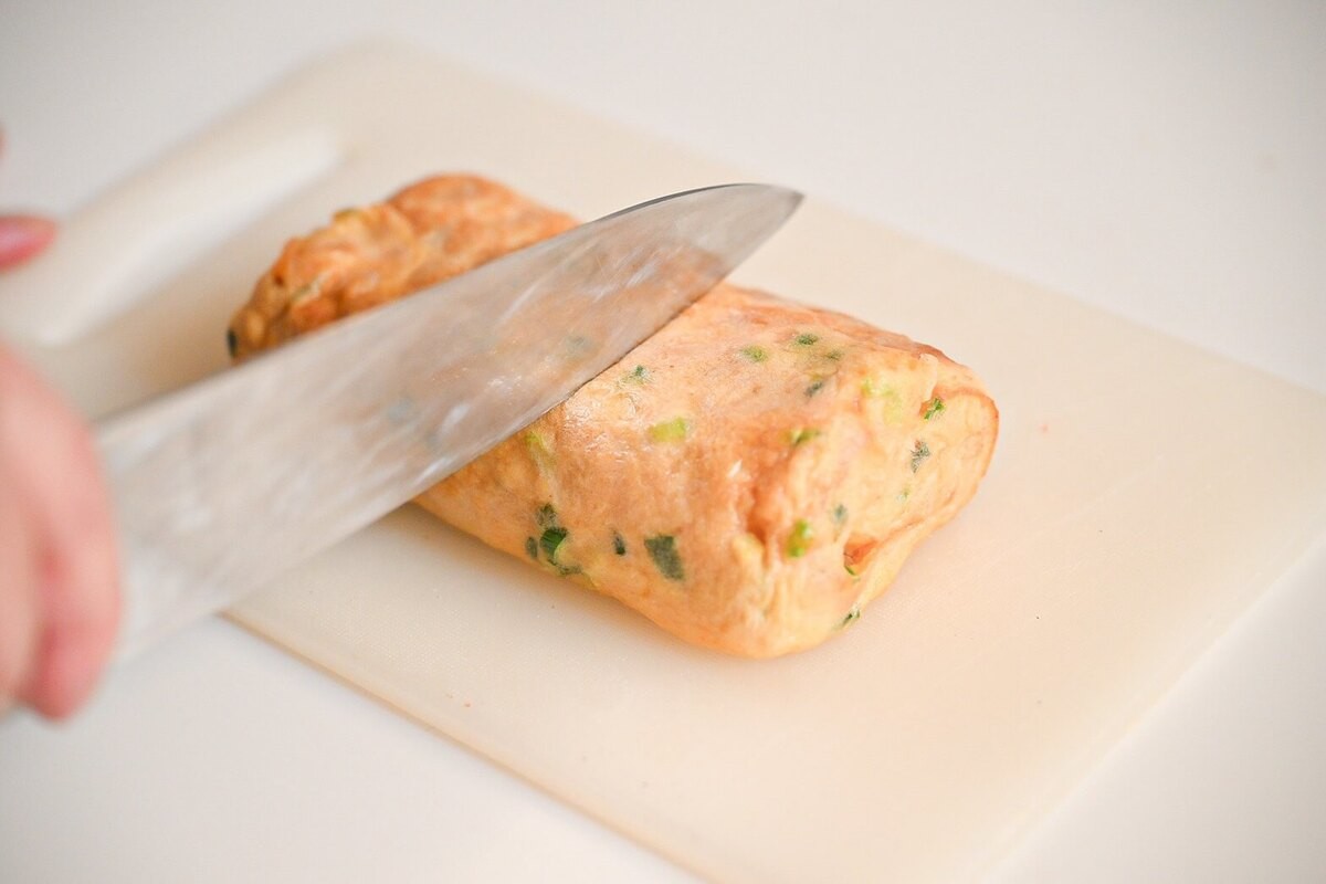 「納豆卵焼き」のレシピ