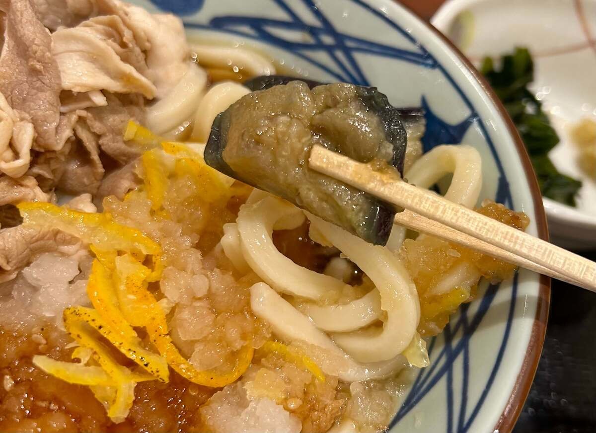 鬼おろし豚しゃぶぶっかけ