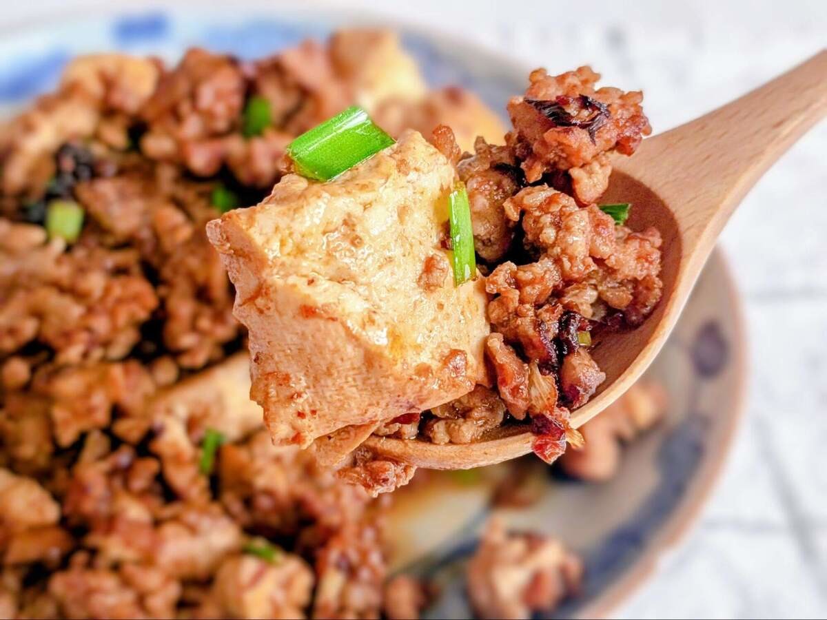 麻婆豆腐