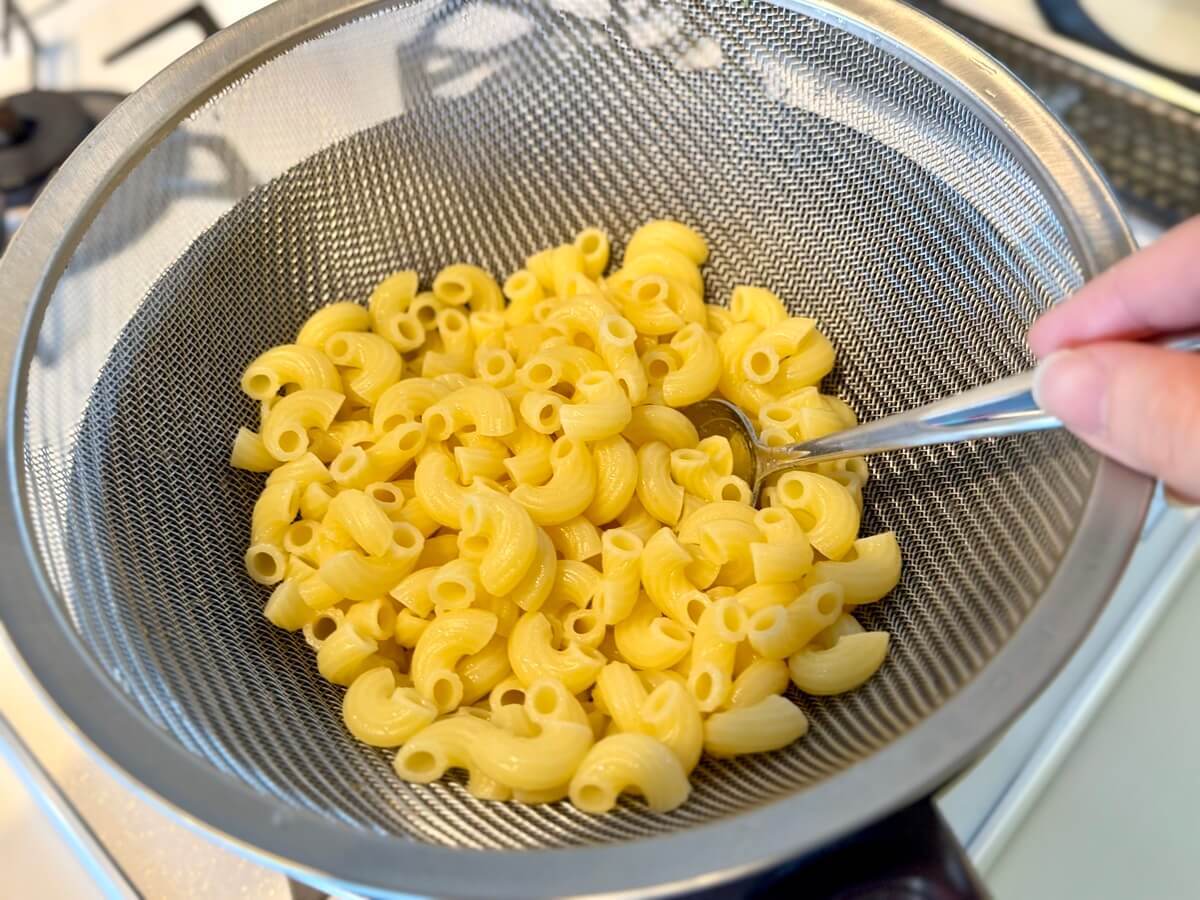 土井善晴さん「マカロニサラダ」