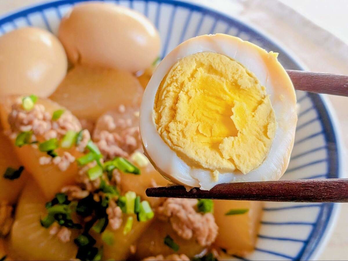 けんますクッキングさん「やみつき染み染み大根」