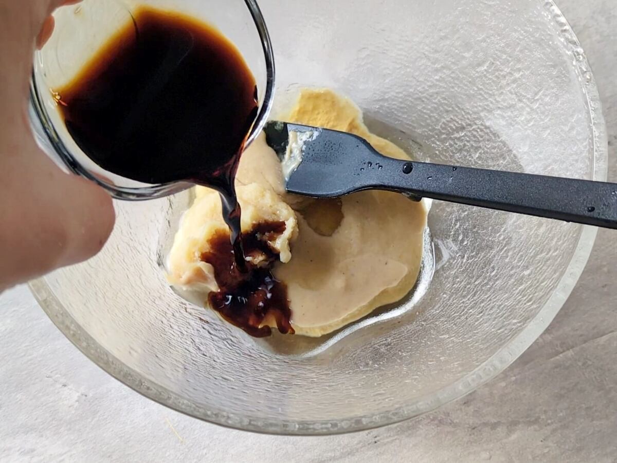 ごまだれトマトそうめん
