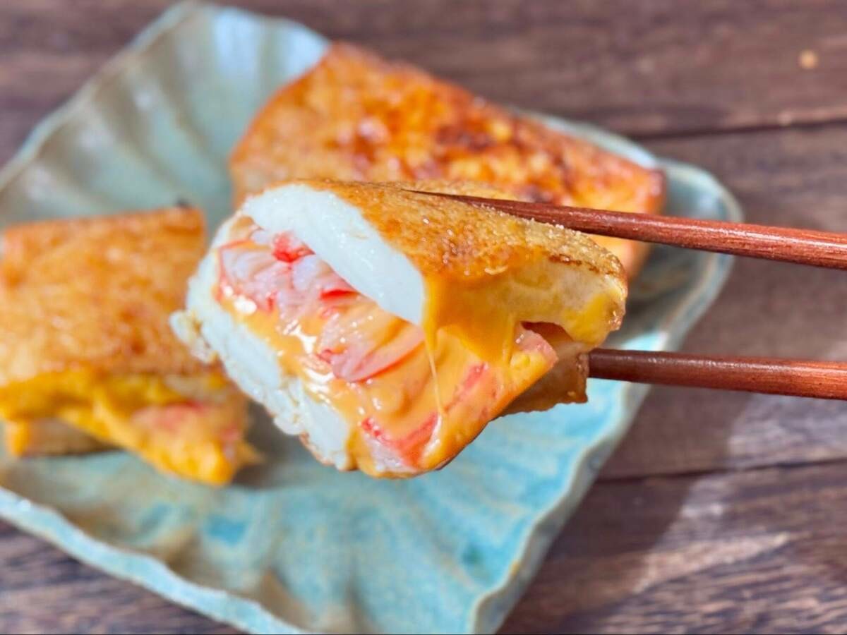 村上農園さん「厚揚げキムチーズ」