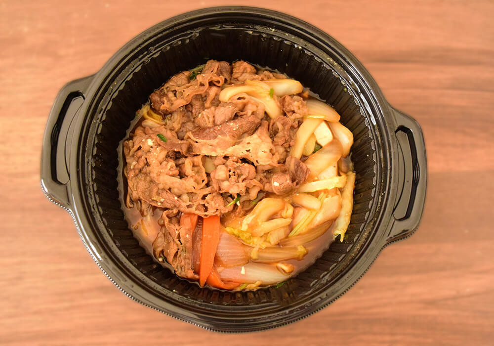 吉野家「牛すき鍋膳」