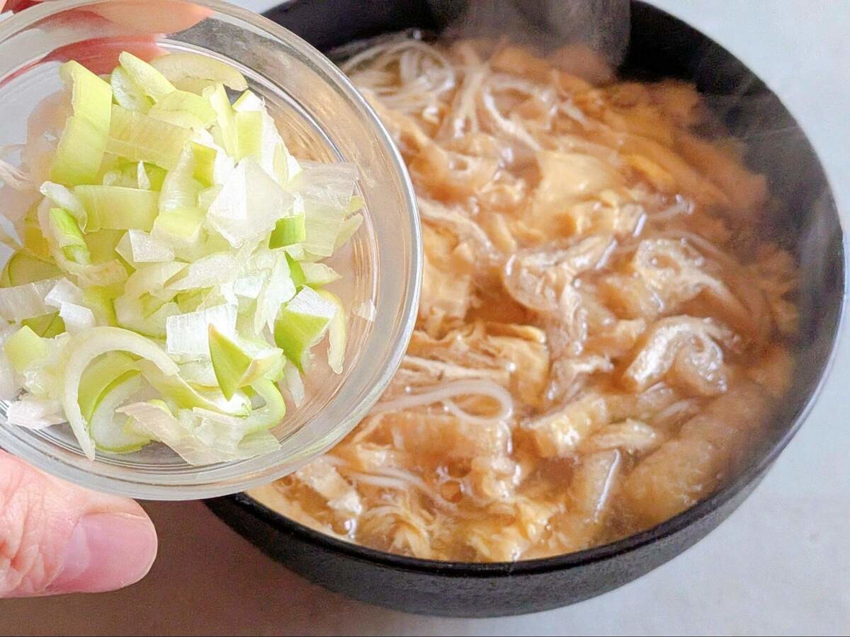 かき卵にゅう麵