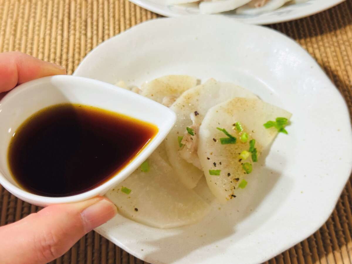 山本ゆりさん考案『大根と豚バラのチン』