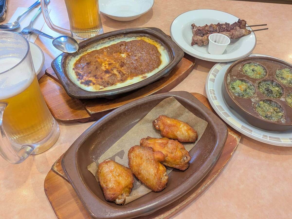 サイゼ食べ放題