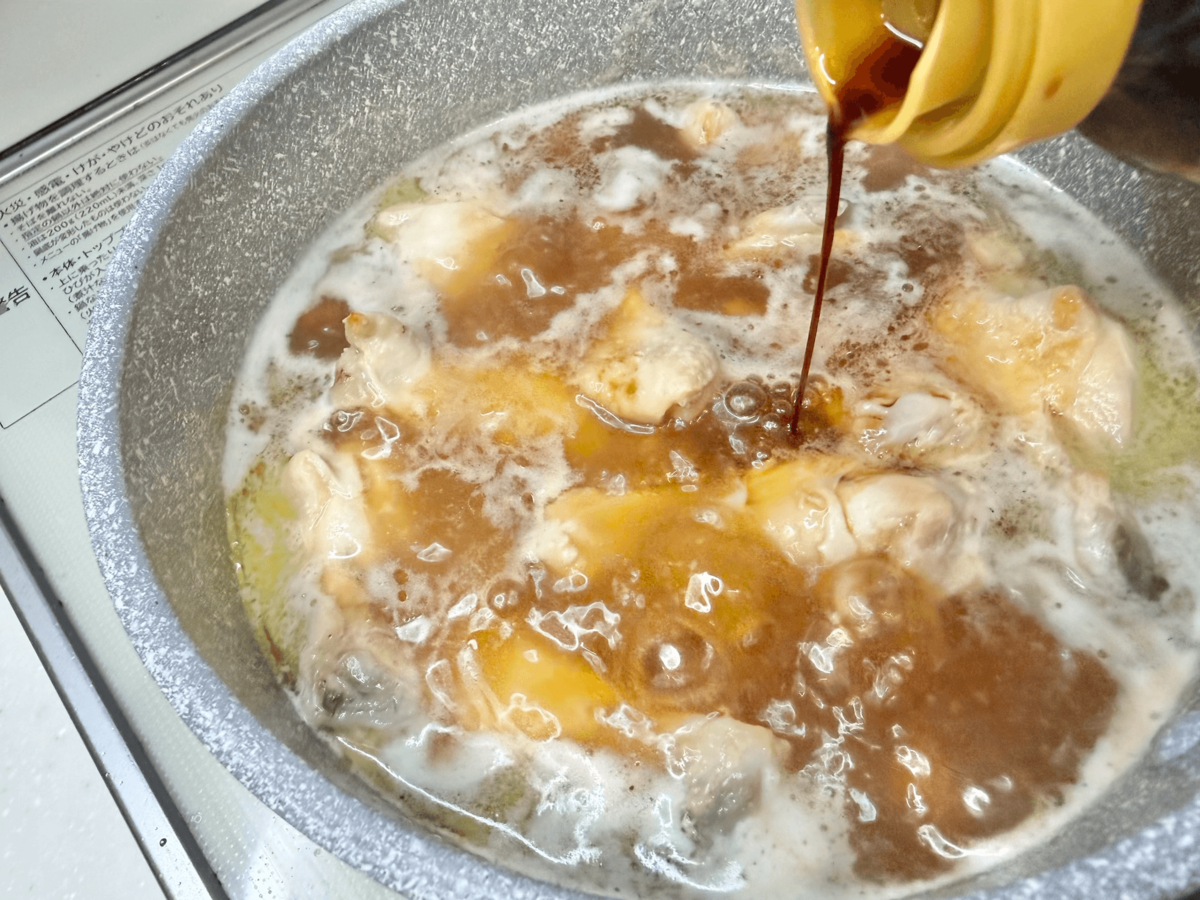 定番調味料を入れる順番「さしすせそ」