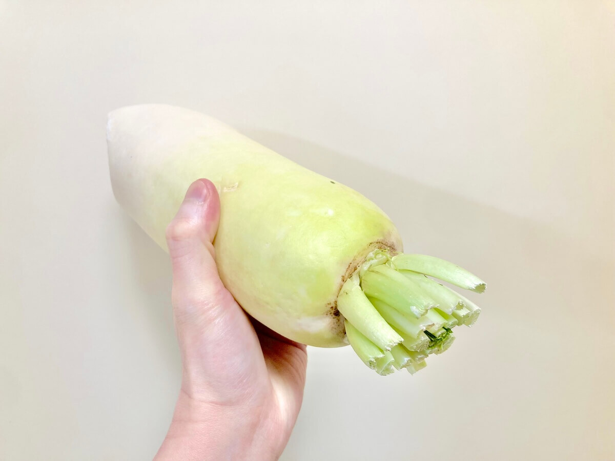 農林水産省「青い部分のある大根は食べても問題ない」は正しい