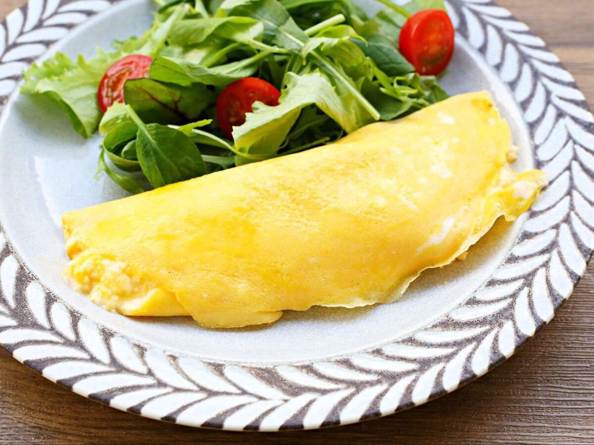 太田高広さん「ホテル風オムレツ」