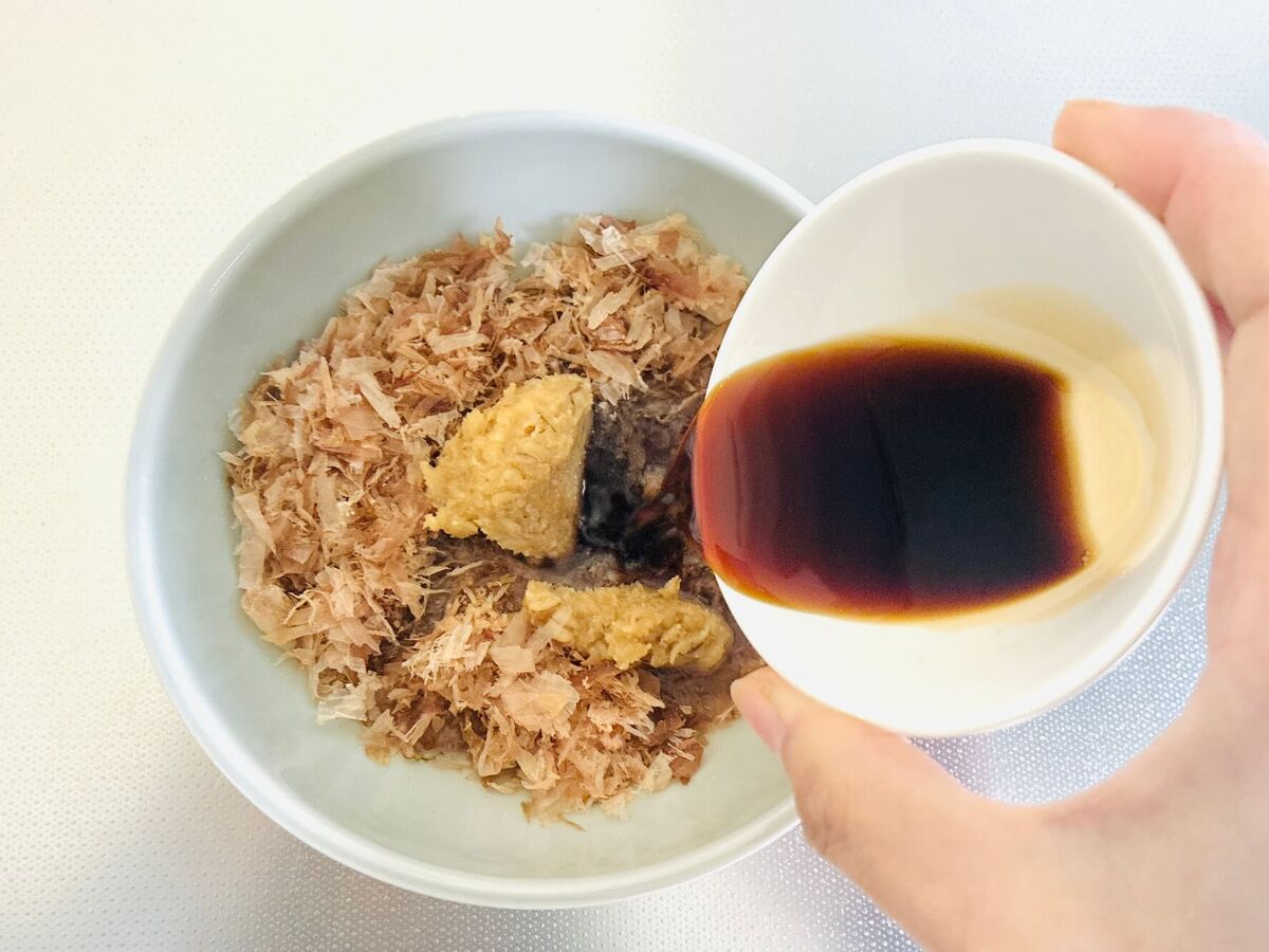 和田明日香さん「ごまミルクつけ麺」