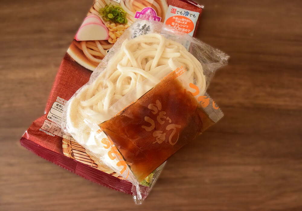 イオンで販売されている100～200円台の麺類