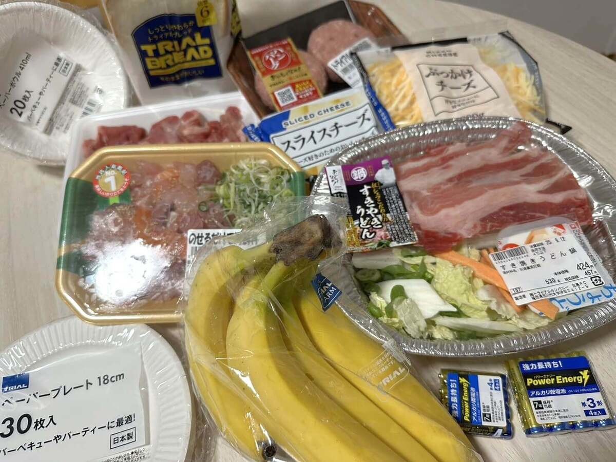 トライアル店員さんも太鼓判！名物『生ハンバーグ』