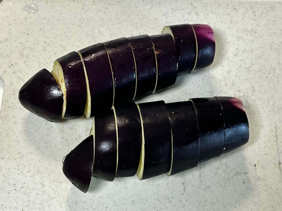なすのチーズ焼き